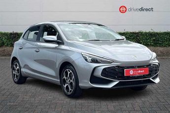 MG MG3 1.5 SE Hatchback 5dr Petrol Manual Euro 6 (s/s) (115 ps)