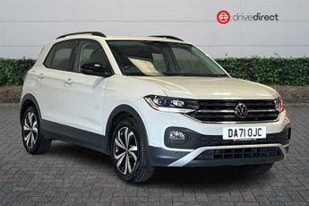 Volkswagen T-Cross 1.0 TSI Black Edition SUV 5dr Petrol Manual Euro 6 (s/s) (110 ps