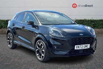 Ford Puma 1.0T EcoBoost MHEV ST-Line X SUV 5dr Petrol Hybrid Manual Euro 6
