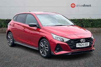 Hyundai I20 1.0 T-GDi MHEV N Line Hatchback 5dr Petrol Hybrid Manual Euro 6 