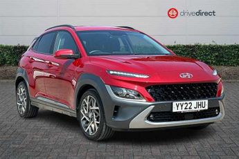 Hyundai KONA 1.6 h-GDi Premium SUV 5dr Petrol Hybrid DCT Euro 6 (s/s) (141 ps