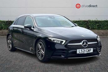 MERCEDES-BENZ A CLASS 1.3 A180 AMG Line (Executive) Hatchback 5dr Petrol 7G-DCT Euro 6