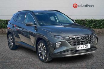 Hyundai Tucson 1.6 T-GDi MHEV Premium SUV 5dr Petrol Hybrid DCT Euro 6 (s/s) (1