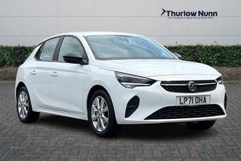 Vauxhall Corsa 1.2 SE Edition Hatchback 5dr Petrol Manual Euro 6 (75 ps)
