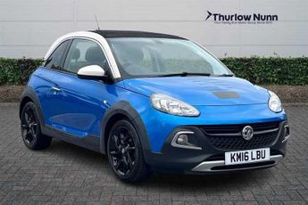 Vauxhall ADAM 1.0i Turbo ecoFLEX ROCKS AIR Hatchback 3dr Petrol Manual Euro 6 