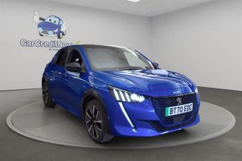Peugeot E-208 50kWh GT Line Hatchback 5dr Electric Auto (136 ps)