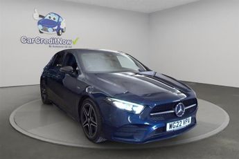 Mercedes-Benz A Class 1.3 A180 AMG Line Edition (Executive) Hatchback 5dr Petrol 7G-DC