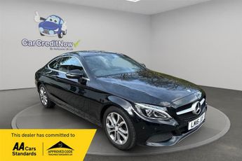 Mercedes C Class 2.1 C220d Sport Coupe 2dr Diesel G-Tronic+ Euro 6 (s/s) (170 ps)