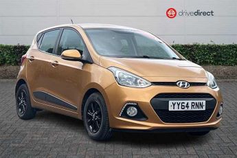 Hyundai I10 1.0 Premium Hatchback 5dr Petrol Manual Euro 5 (66 ps)