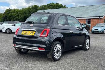 FIAT 500 1.0 MHEV Dolcevita Hatchback 3dr Petrol Manual Euro 6 (s/s) (70 