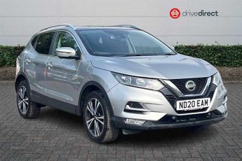 NISSAN QASHQAI 1.3 DIG-T N-Connecta SUV 5dr Petrol Manual Euro 6 (s/s) (140 ps)
