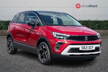 Vauxhall Crossland 1.2 Turbo Elite SUV 5dr Petrol Auto Euro 6 (s/s) (130 ps)