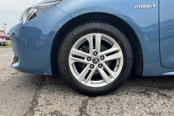 TOYOTA COROLLA 1.8 VVT-h GPF Icon Tech Hatchback 5dr Petrol Hybrid CVT Euro 6 (