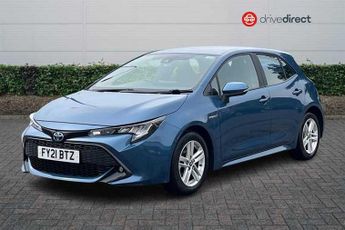 TOYOTA COROLLA 1.8 VVT-h GPF Icon Tech Hatchback 5dr Petrol Hybrid CVT Euro 6 (