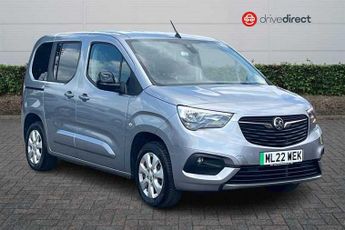 Vauxhall Combo 50kWh SE MPV 5dr Electric Auto (5 Seat, 7.4kW Charger) (136 ps)