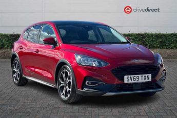 Ford Focus 1.0T EcoBoost Active X Hatchback 5dr Petrol Auto Euro 6 (s/s) (1