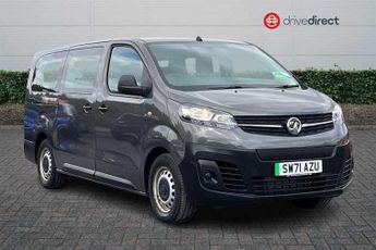 Vauxhall Vivaro 50kWh Edition MPV 5dr Electric Auto LWB (9 Seat, 7.4kW Charger) 