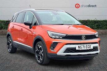 Vauxhall Crossland 1.2 Turbo Ultimate Nav SUV 5dr Petrol Auto Euro 6 (s/s) (130 ps)