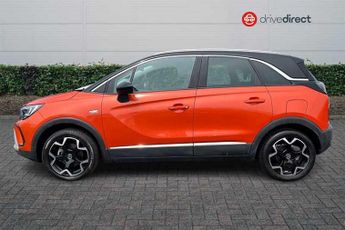 VAUXHALL CROSSLAND 1.2 Turbo Ultimate Nav SUV 5dr Petrol Auto Euro 6 (s/s) (130 ps)