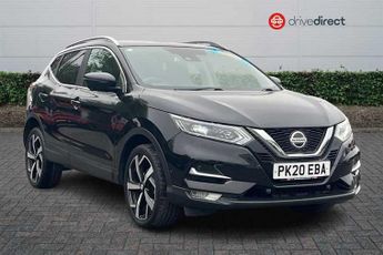 NISSAN QASHQAI 1.3 DIG-T Tekna SUV 5dr Petrol DCT Auto Euro 6 (s/s) (160 ps)
