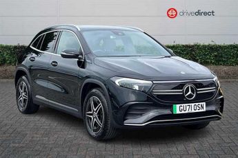 MERCEDES-BENZ EQA EQA 250 66.5kWh AMG Line SUV 5dr Electric Auto (190 ps)