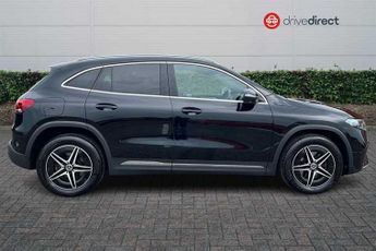 MERCEDES-BENZ EQA EQA 250 66.5kWh AMG Line SUV 5dr Electric Auto (190 ps)