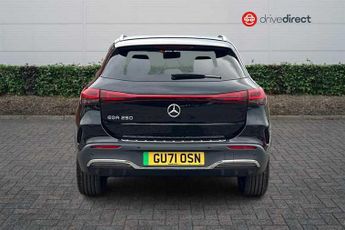 MERCEDES-BENZ EQA EQA 250 66.5kWh AMG Line SUV 5dr Electric Auto (190 ps)