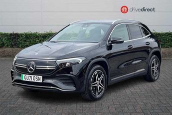 MERCEDES-BENZ EQA EQA 250 66.5kWh AMG Line SUV 5dr Electric Auto (190 ps)