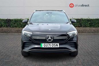 MERCEDES-BENZ EQA EQA 250 66.5kWh AMG Line SUV 5dr Electric Auto (190 ps)