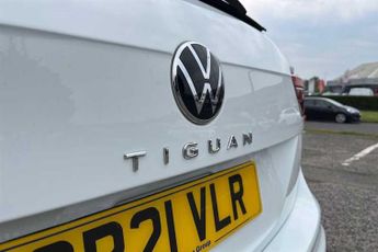 VOLKSWAGEN TIGUAN 1.5 TSI R-Line SUV 5dr Petrol DSG Euro 6 (s/s) (150 ps)
