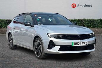 Vauxhall Astra 54kWh Ultimate Sports Tourer 5dr Electric Auto (156 ps)