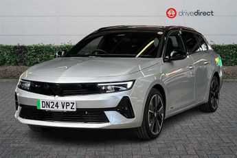VAUXHALL ASTRA Electric 54kWh Ultimate Sports Tourer 5dr Electric Auto (156 ps)