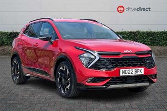 Kia Sportage 1.6 T-GDi MHEV GT-Line SUV 5dr Petrol Hybrid DCT Euro 6 (s/s) (1