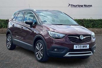 Vauxhall Crossland X Ultimte Etc T Ss A