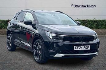 Vauxhall Grandland 1.2 MHEV Ultimate SUV 5dr Petrol Hybrid e-DCT Euro 6 (s/s) (136 