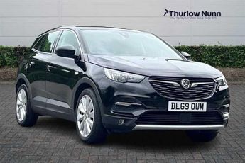 Vauxhall Grandland 1.2i Turbo (130 PS) Elite Nav 5 Door Petrol SUV 