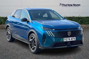 Peugeot 3008 73kWh Allure SUV 5dr Electric Auto (210 ps)