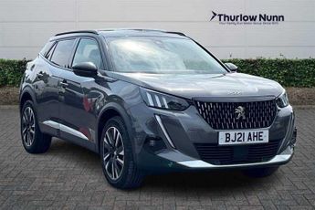 Peugeot 2008 Gt Premium Puretech S/S A