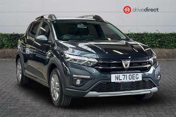 DACIA SANDERO STEPWAY 1.0 TCe Comfort Hatchback 5dr Petrol Manual Euro 6 (s/s) (90 ps)