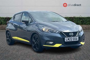 NISSAN MICRA 1.0 IG-T Kiiro Hatchback 5dr Petrol XTRON Euro 6 (s/s) (92 ps)