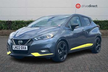 NISSAN MICRA 1.0 IG-T Kiiro Hatchback 5dr Petrol XTRON Euro 6 (s/s) (92 ps)