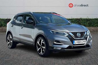 Nissan Qashqai 1.3 DIG-T Tekna+ SUV 5dr Petrol DCT Auto Euro 6 (s/s) (160 ps)