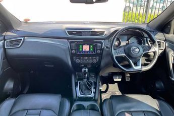NISSAN QASHQAI 1.3 DIG-T Tekna+ SUV 5dr Petrol DCT Auto Euro 6 (s/s) (160 ps)