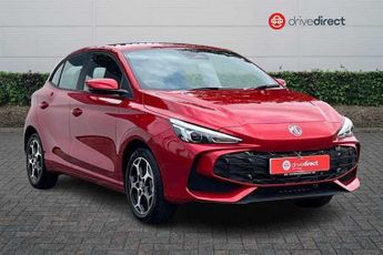 MG MG3 1.5 SE Hatchback 5dr Petrol Manual Euro 6 (s/s) (115 ps)