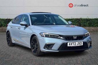 Honda Civic 2.0 h i-MMD Advance Hatchback 5dr Petrol Hybrid eCVT Euro 6 (s/s