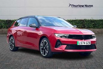 Vauxhall Astra 54 kWh (156 PS) Ultimate 5 Door Electric Sports Tourer Automatic