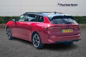 VAUXHALL ASTRA 54 kWh (156 PS) Ultimate 5 Door Electric Sports Tourer Automatic