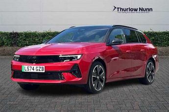 VAUXHALL ASTRA 54 kWh (156 PS) Ultimate 5 Door Electric Sports Tourer Automatic
