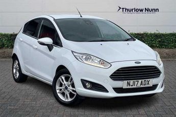 Ford Fiesta 1.0T EcoBoost Zetec Hatchback 5dr Petrol Manual Euro 6 (s/s) (10