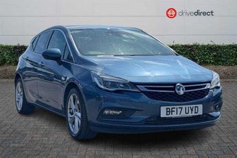 Vauxhall Astra 1.6 CDTi BlueInjection SRi Hatchback 5dr Diesel Manual Euro 6 (s
